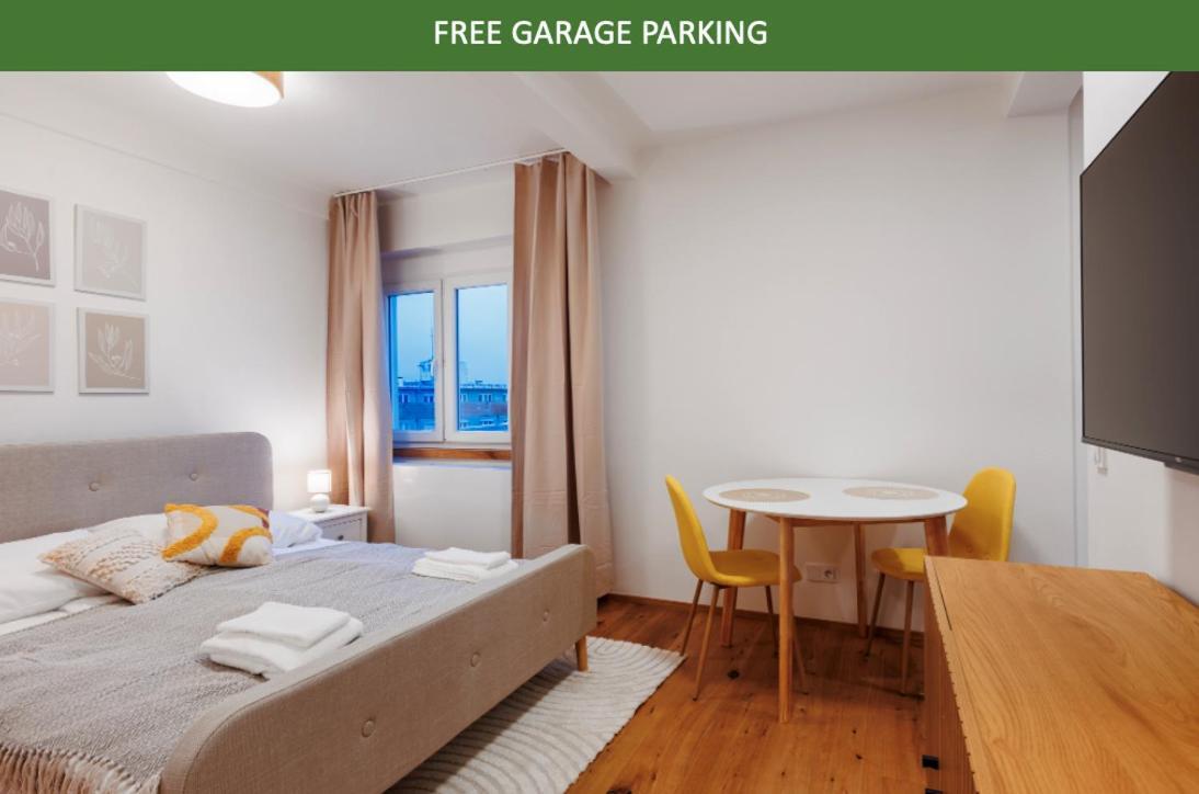 1 Bedroom Apartment With Terrace And Free Parking Near Metro Prague Extérieur photo